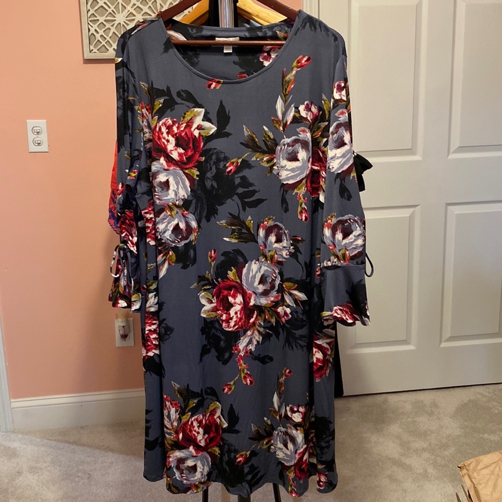 Floral dress